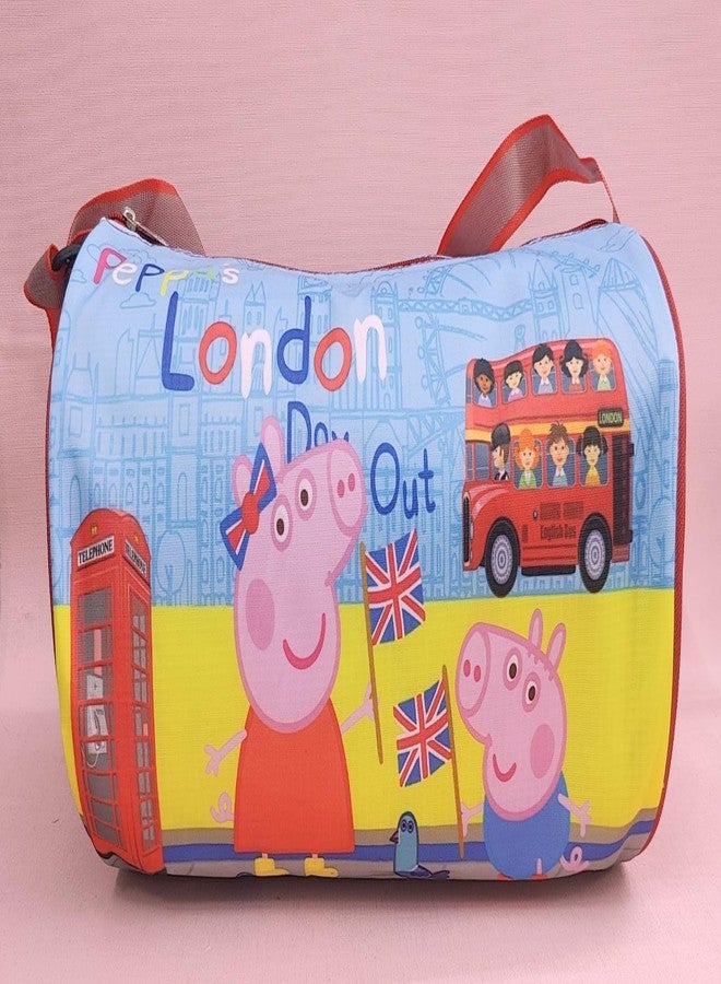 تارا13 حقيبة سفر كرتونية للأطفال من تيرا 13 | قطعة واحدة | متعددة الألوان | 320 سم - Image 4